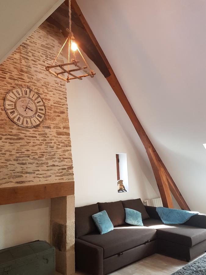 Ty Clement Apartment Dinan Exterior foto