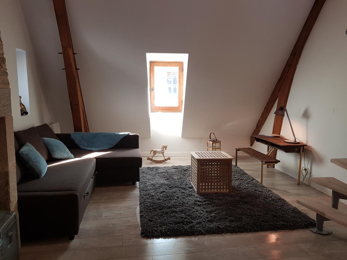 Ty Clement Apartment Dinan Exterior foto